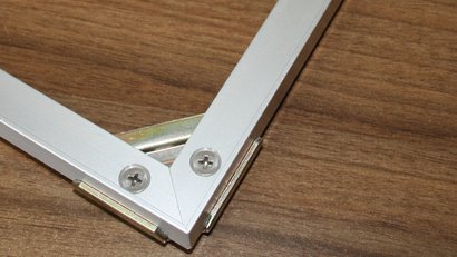 ADO Winkelrahmen Aluminium