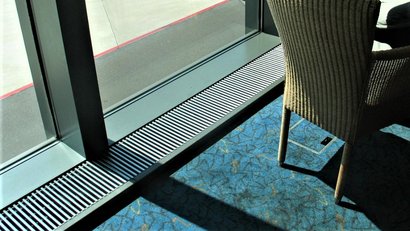 ADO Rollroste aus Aluminium