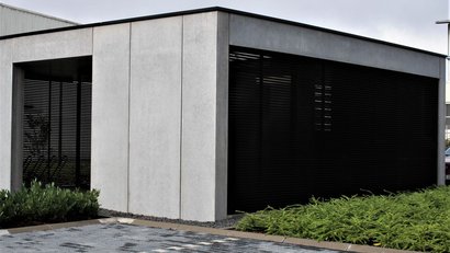 ADO Fassadenverkleidung Lamellenfassade FR Typ C 