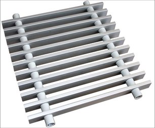 ADO Rollrost Bodenkonvektorrost Alu-FL-15 | Alu-FL-20
