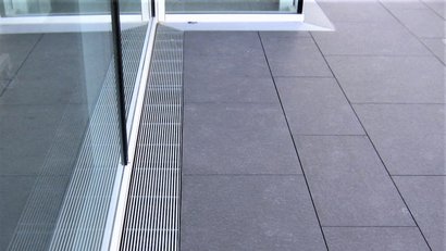 ADO Fassadenentwässerungsrinnen