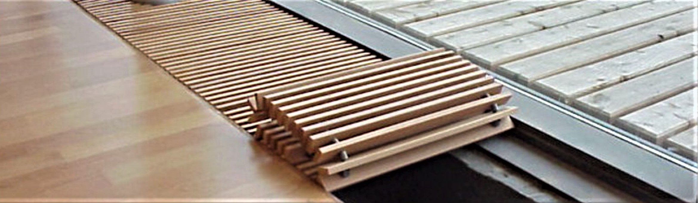 ADO Abdeckroste aus Holz