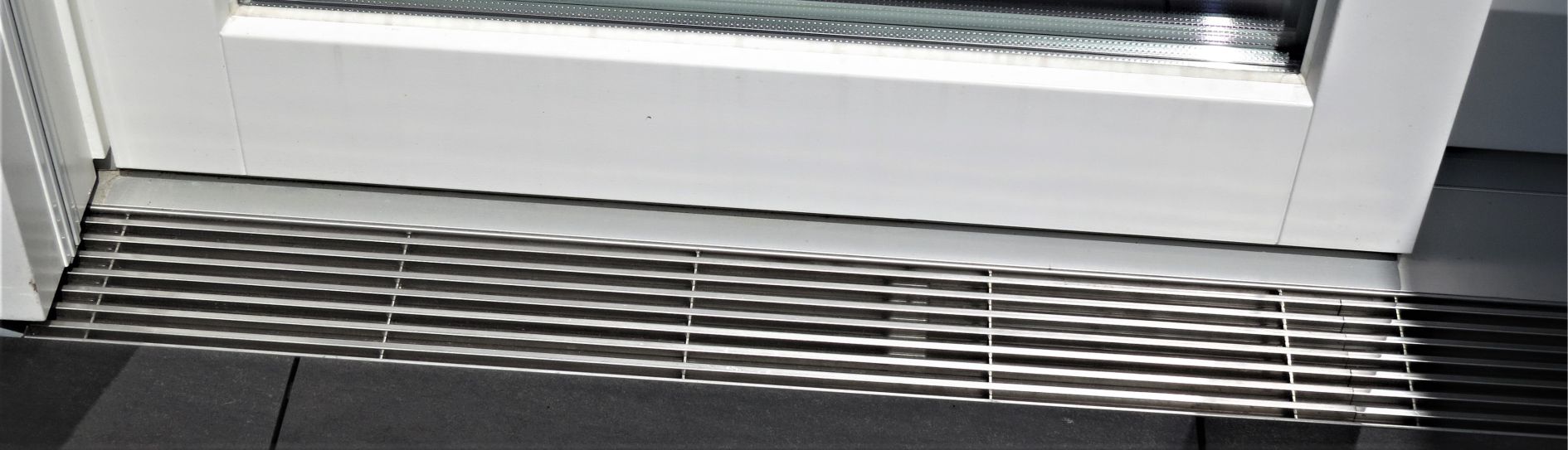 ADO Fassadenentwässerungslösungen