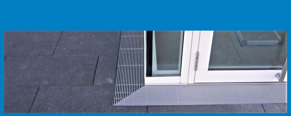 ADO Fassadenentwässerungsrinnen