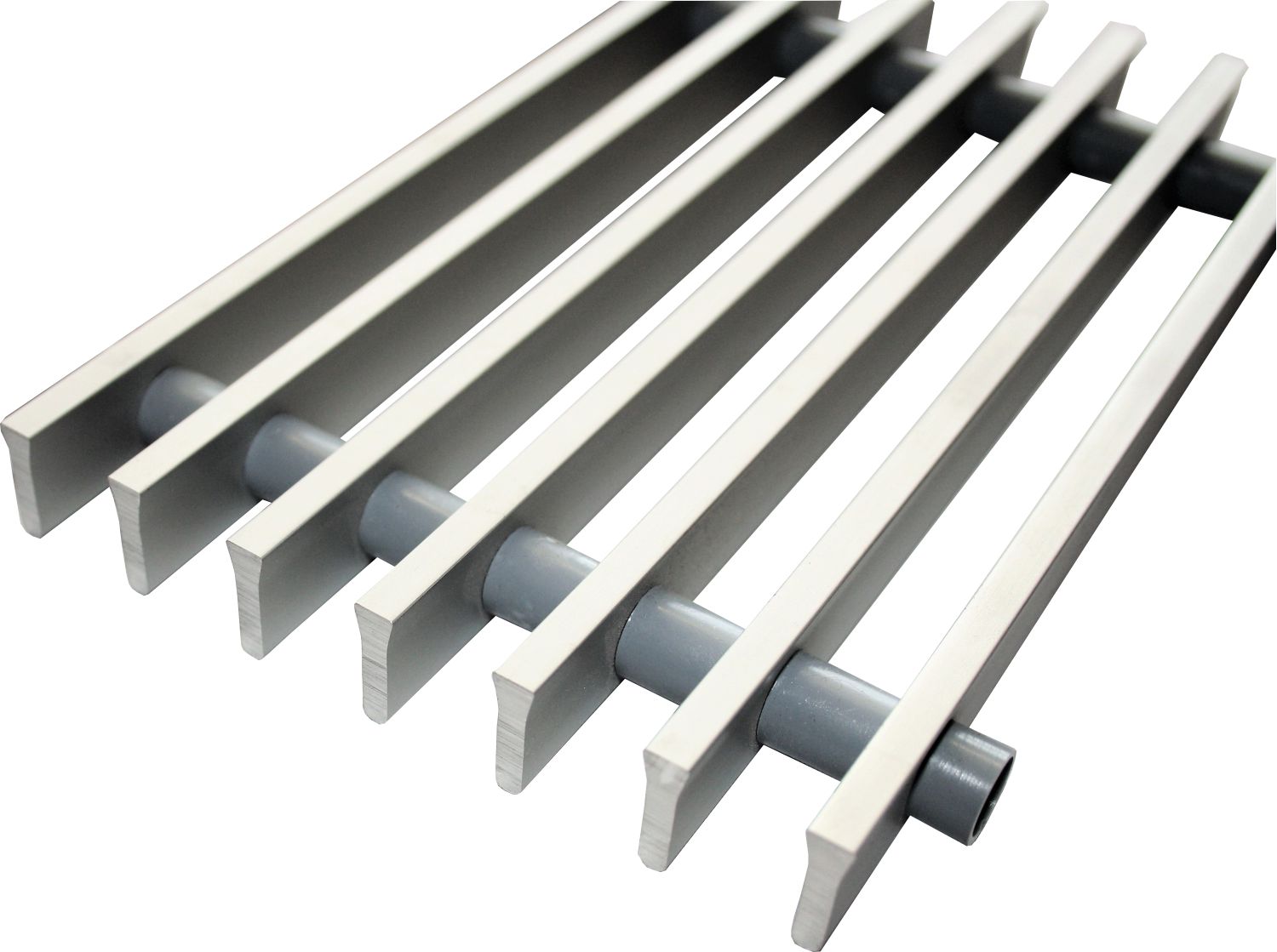 ADO Rollroste Heizungsroste aus Alu-T-Profil