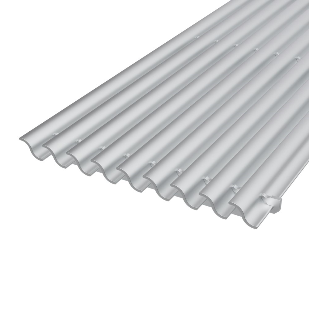 ADO Lüftungsgitter aus Aluminium LG-KS für gezielte Luftführung