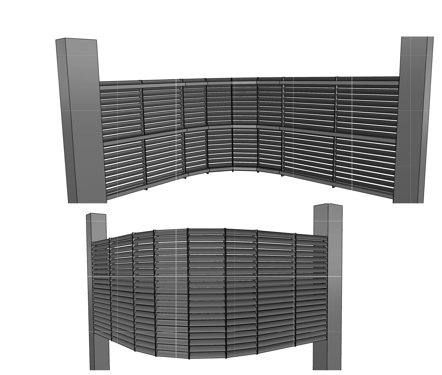 ADO Sonnenschutz segmentiert