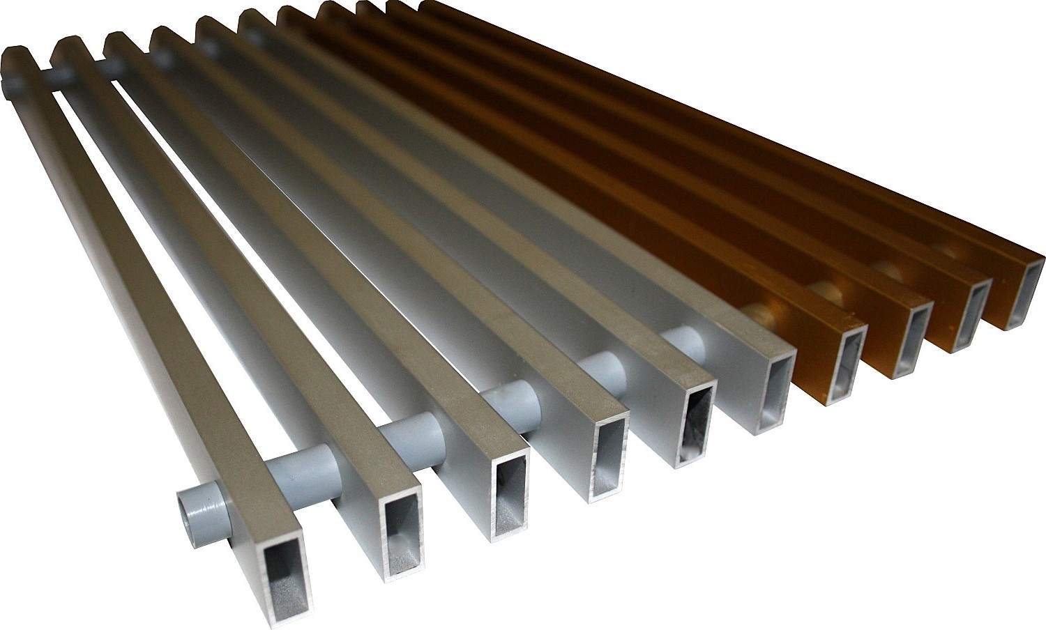 ADO Rollroste Heizungsroste Alu