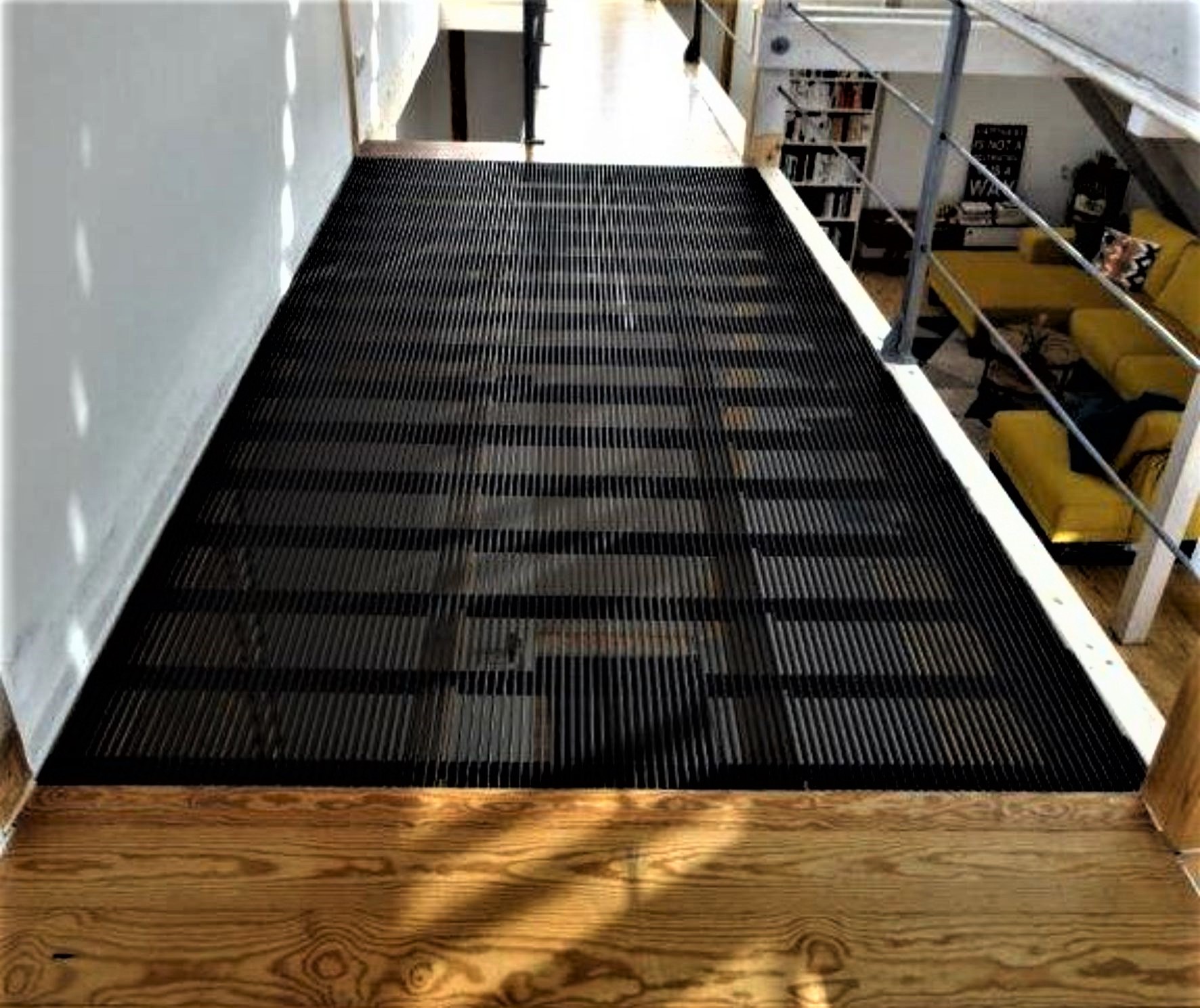 ADO Kammroste Linearroste KR-6-Alu offener Laufrost Referenz Berlin