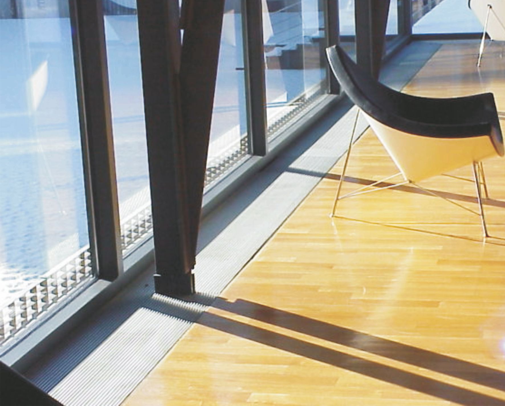 ADO Kammroste Linearroste Alu Referenz Hannover