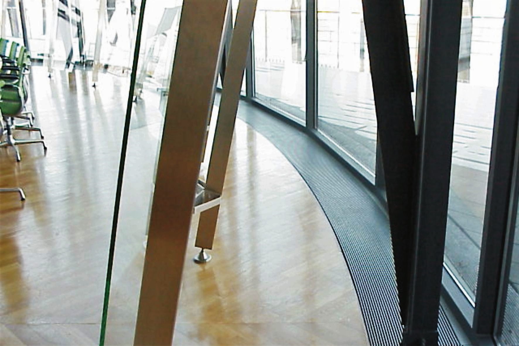 ADO Kammroste Linearroste KR-Alu Referenz Düsseldorf