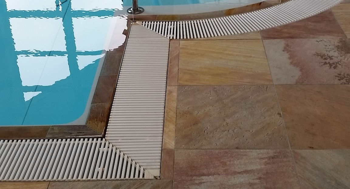 ADO Schwimmbadroste RA verschiedene Ausführungen