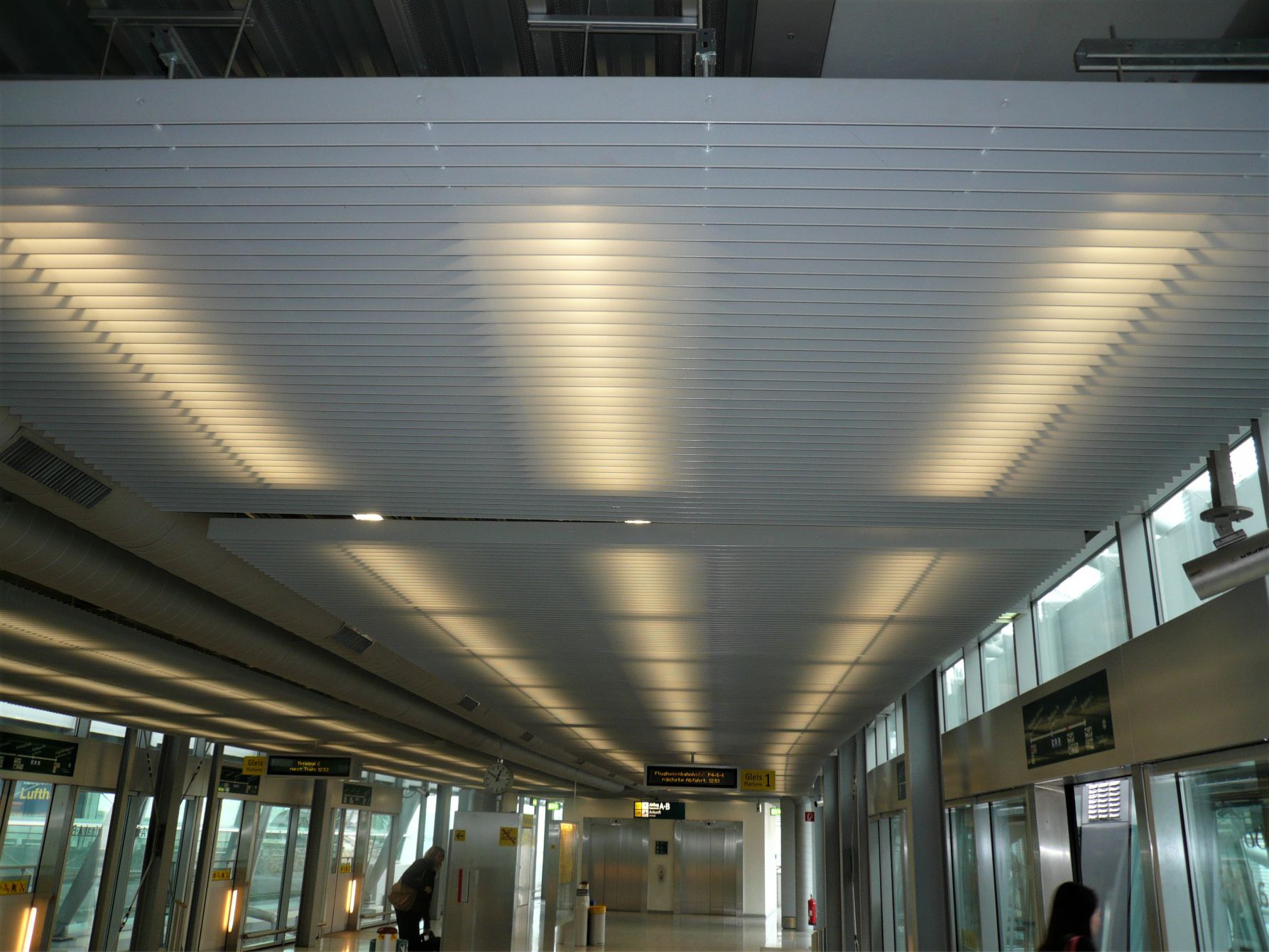 ADO Lamellendecke SB-L aus Aluminium