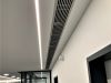 ADO Lüftungsgitter LG-T aus Aluminium-T-Profil mit Rahmen Deckeneinbau