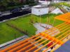 ADO Sonnenschutz SB-EL aus elliptischen Aluminium-Hohlprofillamellen Referenz Leipzig 