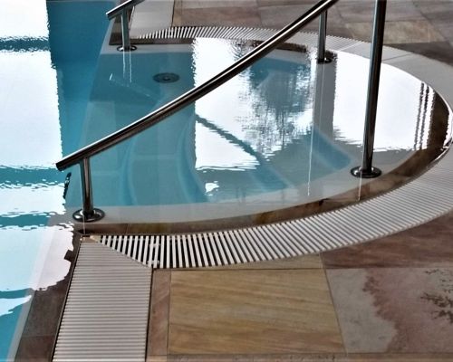 ADO Schwimmbadroste Bäderroste verschiedene Ausführungsvarianten