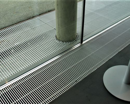 ADO Rollroste Heizungsroste Alu-T Heizungsschachtabdeckung