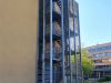 ADO Sonnenschutz SB-EL elliptische Aluminium-Hohlprofile für Fluchtreppe