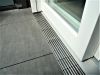 ADO Kammroste Linearroste KR-6-V2A Referenz Dachterrasse Lingen