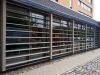 ADO Sonnenschutz SB-EL elliptische Aluminium-Hohlprofile Referenz Mensa