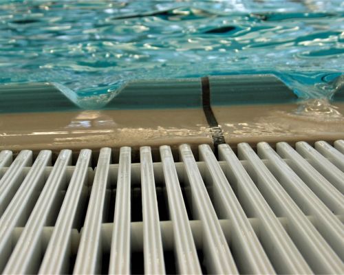 ADO Schwimmbadroste Bäderroste RA für Überlaufrinnen