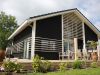 ADO Sonnenschutz SB-EL elliptische Aluminium-Hohlprofile Referenz Ferienhaus