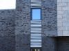 ADO Sonnenschutz SB-EL aus elliptischen Aluminium-Hohlprofillamellen Referenz Dortmund