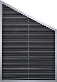 ADO Fassadenverkleidung Lamellenwand als Sonderkonstruktionen