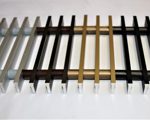 ADO Rollroste Heizungsroste Alu-T eloxiert