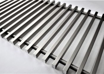 ADO Rost Bodenkonvektorrost Alu-LA mit niedriger Höhe