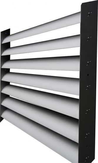ADO Sonnenschutz SB-EL aus elliptischen Aluminium-Hohlprofilen
