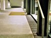 ADO Lüftungsgitter LG-TS aus Aluminium-TS-Profil Bodeneinbau