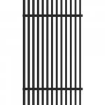 ADO Rollroste Heizungsroste Alu-T schwarz eloxiert