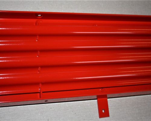 ADO Lüftungsgitter aus Aluminium LG-KS mit S-Lamellen Farbvarianten