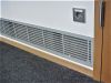 ADO Lüftungsgitter LG aus Aluminium Wandeinbau Referenz Büro