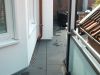 ADO Fassadenrinne Entwässerungsrinne FRI-S  mit Kammrost auf Dachterrasse