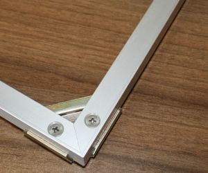 ADO Rahmensysteme geschraubte Rahmen