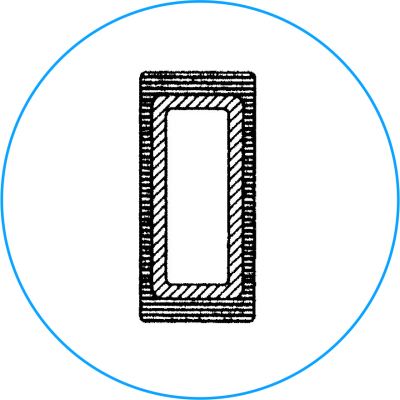 ADO Rollroste Heizungsroste ZK Profilquerschnitt