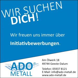 Metallbauer (m/w/d) -  ADO Stellengesuch