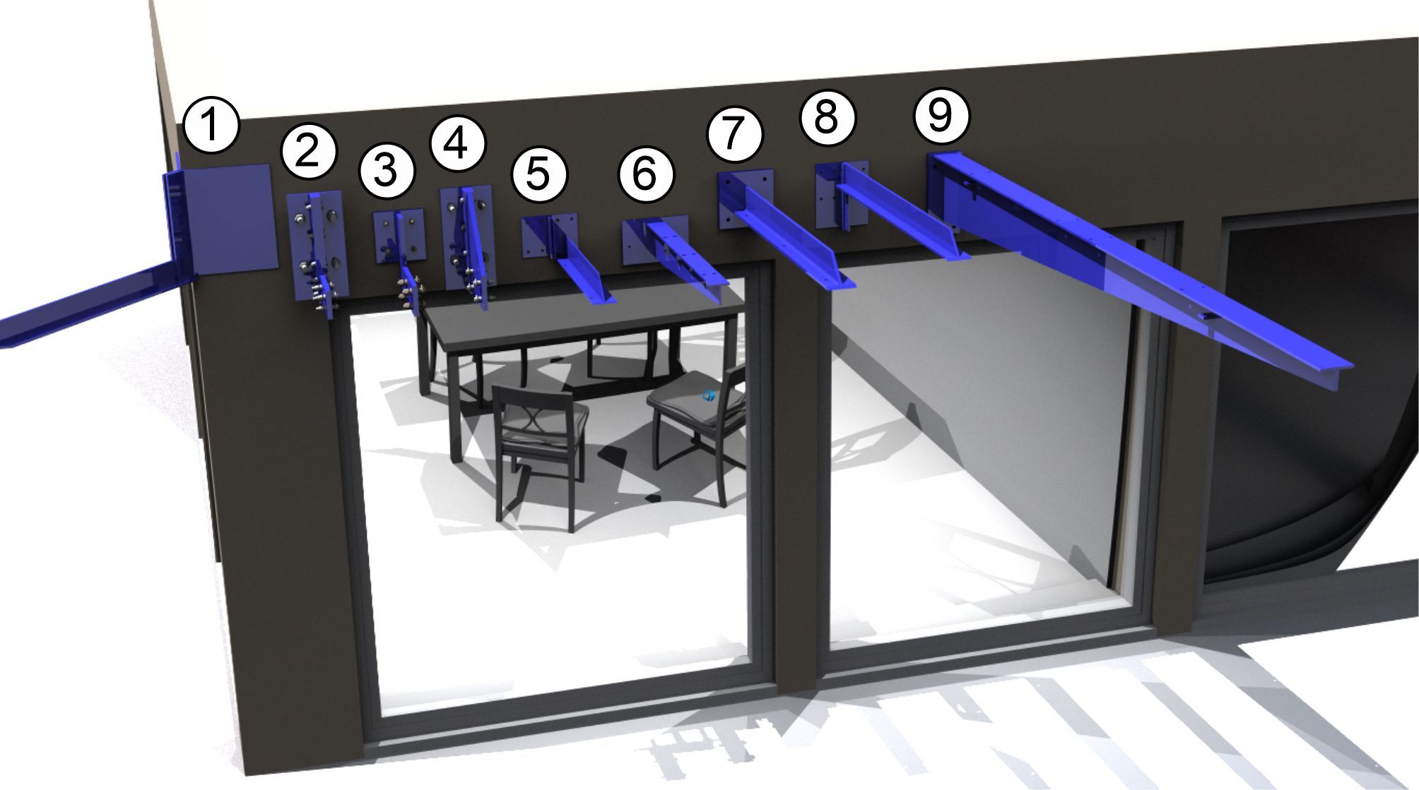 ADO Kragarmlösungen